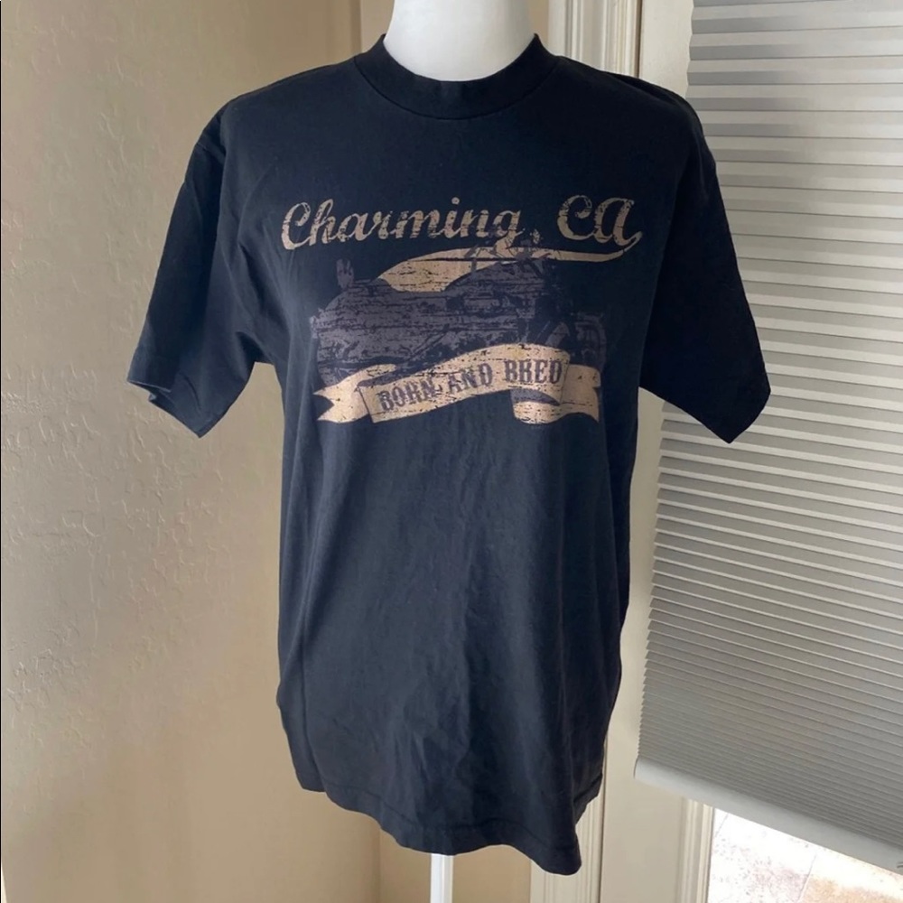 Sons of Anarchy Charming Ca tshirt new size M